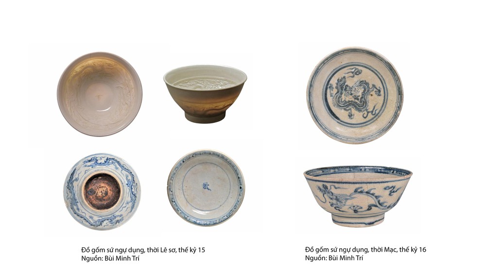 15 năm "đánh thức" Hoàng thành Thăng Long (kỳ 1) Những "mảnh ghép" về Hoàng cung - Ảnh 6. 15 năm "đánh thức" Hoàng thành Thăng Long (kỳ 1) Những "mảnh ghép" về Hoàng cung - Ảnh 6.