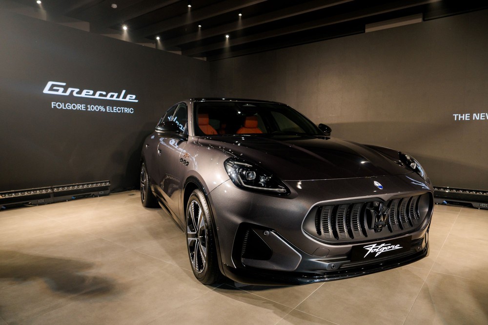 Maserati &quot;chơi lớn&quot; với bộ đôi thuần điện Grecale Folgore và GranCabrio Folgore - Ảnh 2.