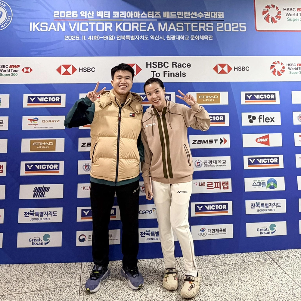 Hot girl cầu lông Việt Nam sẵn sàng chinh phục giải đấu có tiền thưởng 6 tỷ trên đất Hàn Quốc - Ảnh 1. Thùy Linh