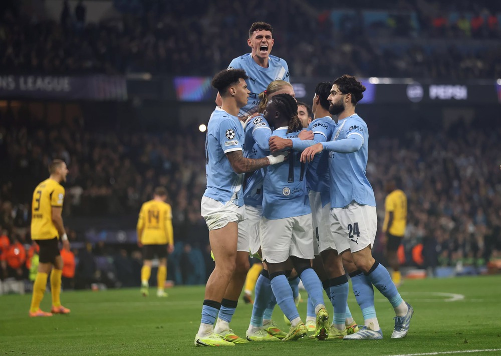 Đại thắng Dortmund, Man City khởi động tưng bừng cho đại chiến nước Anh - Ảnh 1. Đại thắng Dortmund, Man City khởi động tưng bừng cho đại chiến nước Anh - Ảnh 1.