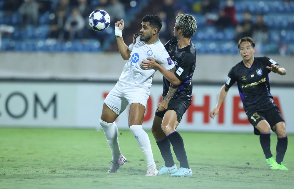 Bảng F AFC Champions League Two 2025/26, Nam Định 0 - 1 Gamba Osaka: Lực bất tòng tâm - Ảnh 1.