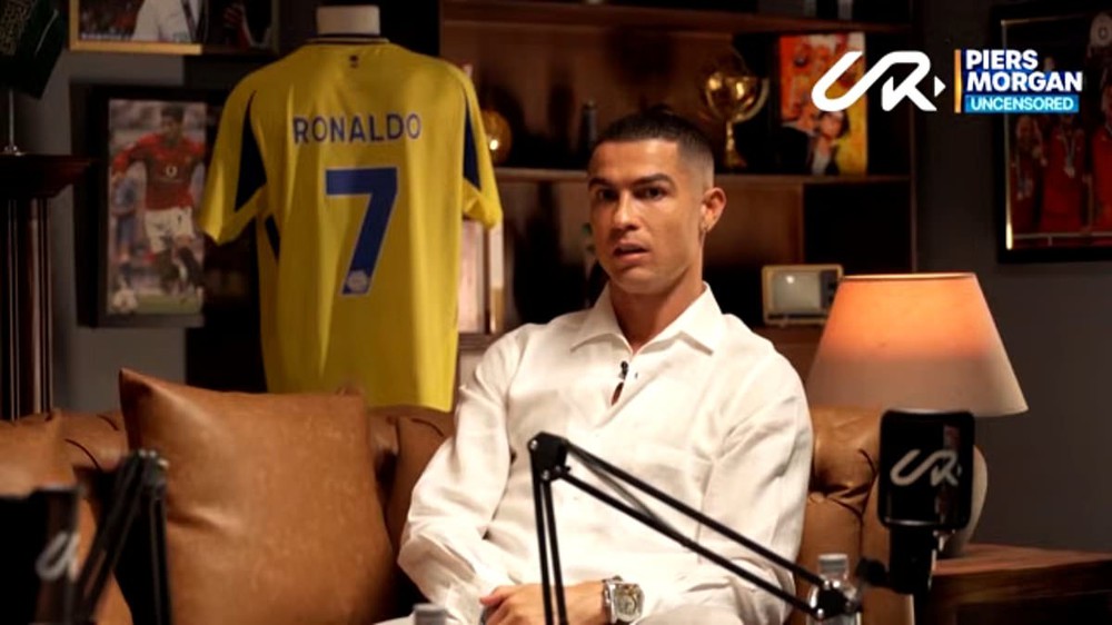 Ronaldo đau lòng nói điều thật lòng về MU và Amorim, dự báo về 'cơn bão ngầm' sắp tới - Ảnh 1. Ronaldo