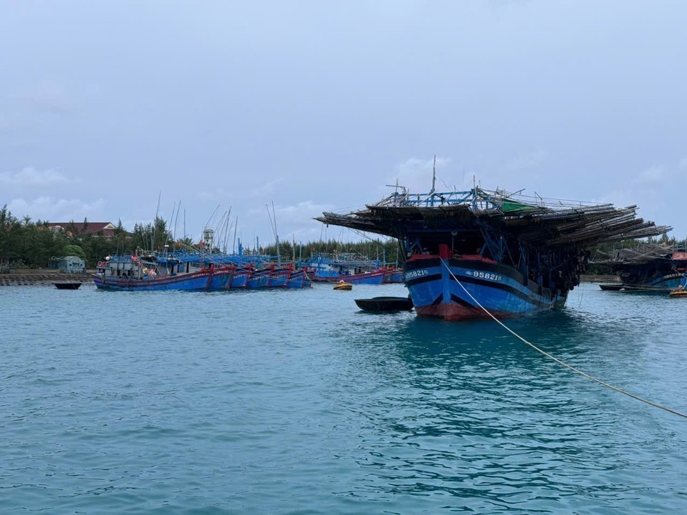 Bão số 13: Cách Quy Nhơn 720km về phía Đông Đông Nam - Ảnh 1.