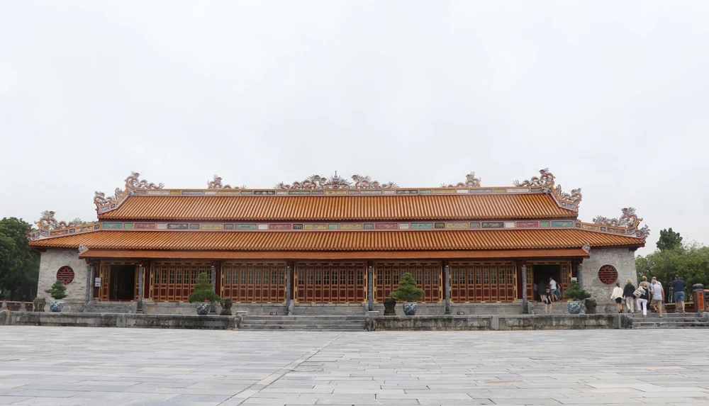 Bộ VHTTDL gửi Công văn đề nghị ứng phó và khắc phục thiên tai đối với di tích, bảo tàng tại thành phố Huế - Ảnh 2.