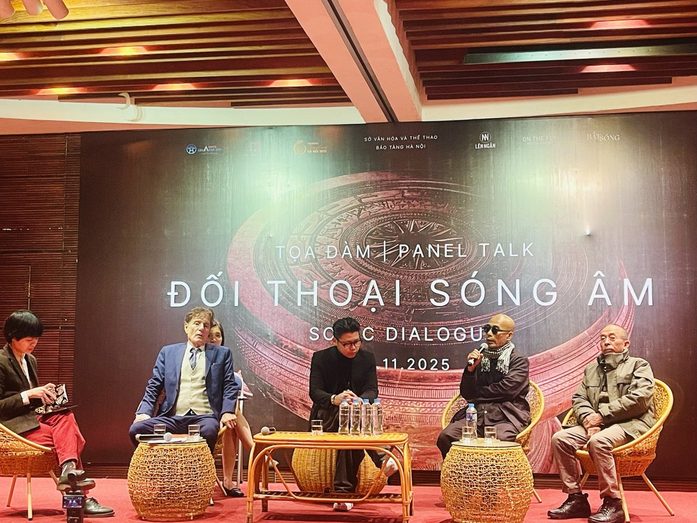 Hướng mở mới giữa học thuật, nghệ thuật và di sản âm thanh Việt - Ảnh 2.