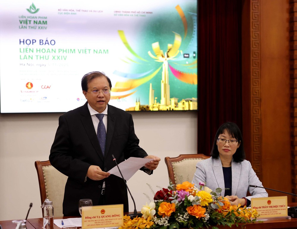 Những điểm mới tại Liên hoan Phim Việt Nam lần thứ 24 - Ảnh 3. Những điểm mới tại Liên hoan Phim Việt Nam lần thứ 24 - Ảnh 3.