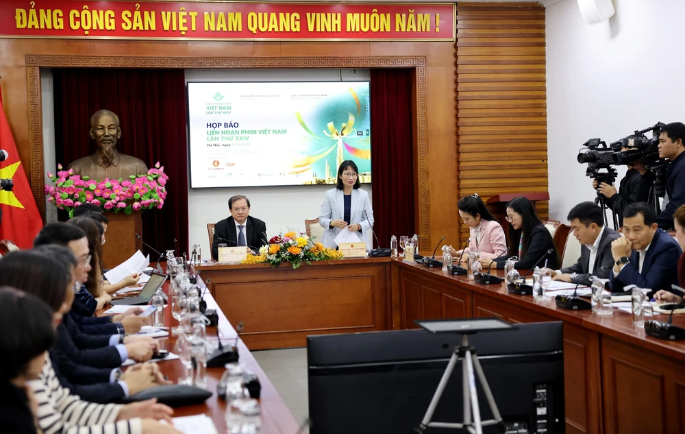 Những điểm mới tại Liên hoan Phim Việt Nam lần thứ 24 - Ảnh 1. Những điểm mới tại Liên hoan Phim Việt Nam lần thứ 24 - Ảnh 1.