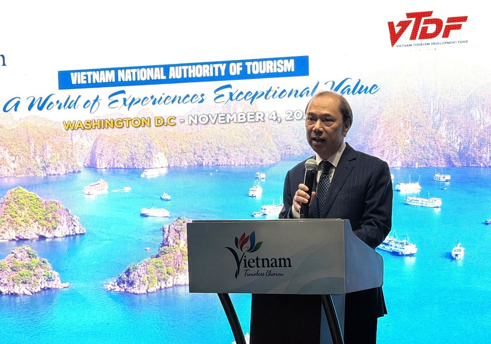 Việt Nam quảng bá du lịch tại Mỹ, mở rộng hợp tác và kết nối doanh nghiệp - Ảnh 3. Việt Nam quảng bá du lịch tại Mỹ, mở rộng hợp tác và kết nối doanh nghiệp - Ảnh 3.