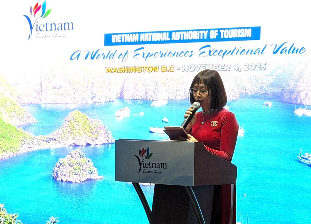 Việt Nam quảng bá du lịch tại Mỹ, mở rộng hợp tác và kết nối doanh nghiệp - Ảnh 1. Việt Nam quảng bá du lịch tại Mỹ, mở rộng hợp tác và kết nối doanh nghiệp - Ảnh 1.