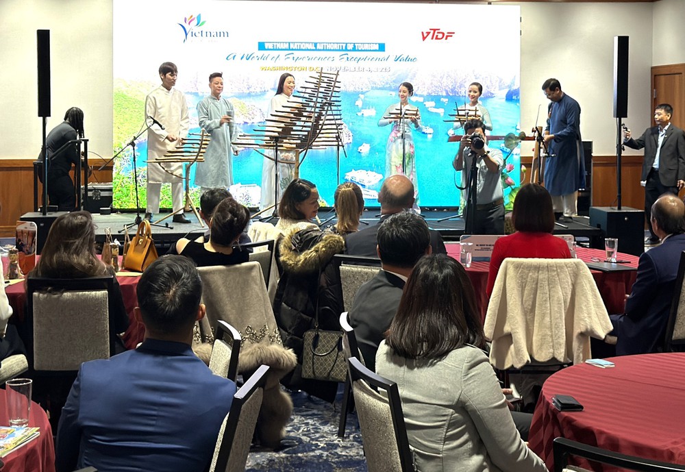Việt Nam quảng bá du lịch tại Mỹ, mở rộng hợp tác và kết nối doanh nghiệp - Ảnh 4. Việt Nam quảng bá du lịch tại Mỹ, mở rộng hợp tác và kết nối doanh nghiệp - Ảnh 4.