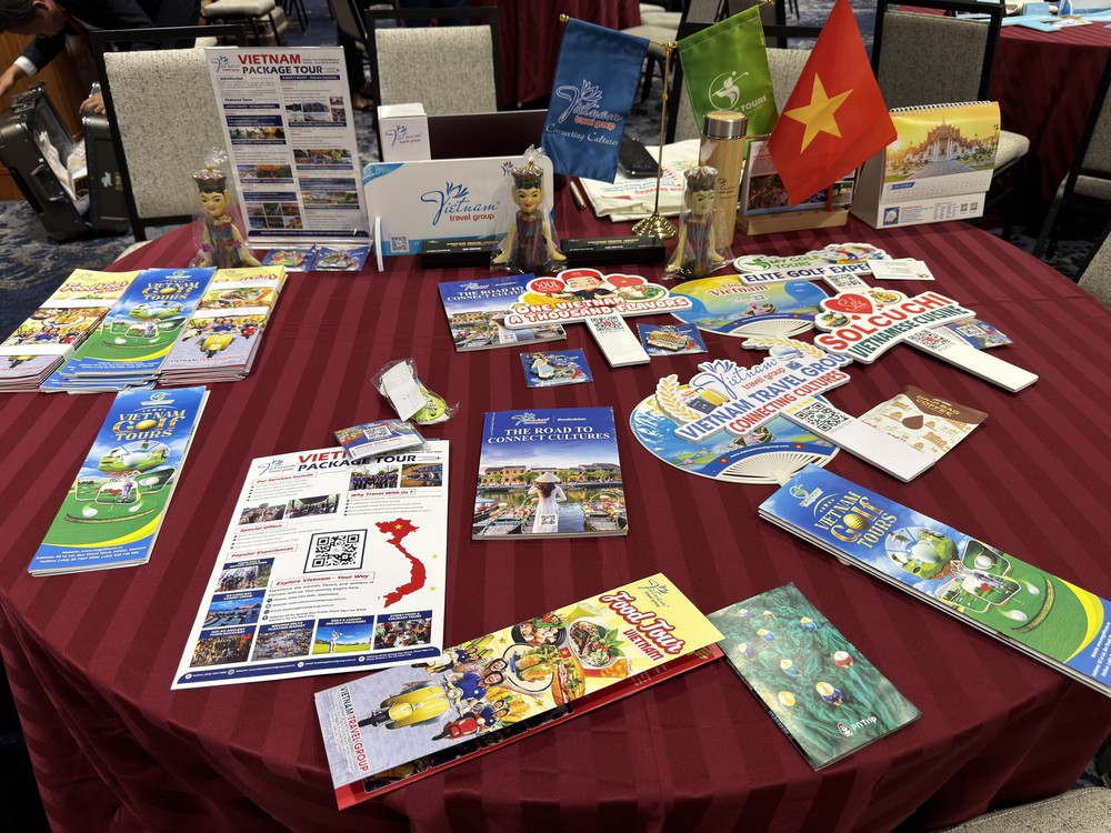 Việt Nam quảng bá du lịch tại Mỹ, mở rộng hợp tác và kết nối doanh nghiệp - Ảnh 2. Việt Nam quảng bá du lịch tại Mỹ, mở rộng hợp tác và kết nối doanh nghiệp - Ảnh 2.