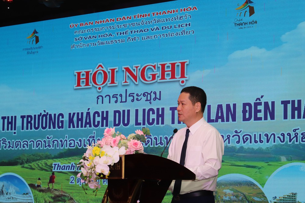 Thanh Hóa thu hút khách du lịch đến từ Thái Lan - Ảnh 2. Thanh Hóa thu hút khách du lịch đến từ Thái Lan - Ảnh 2.
