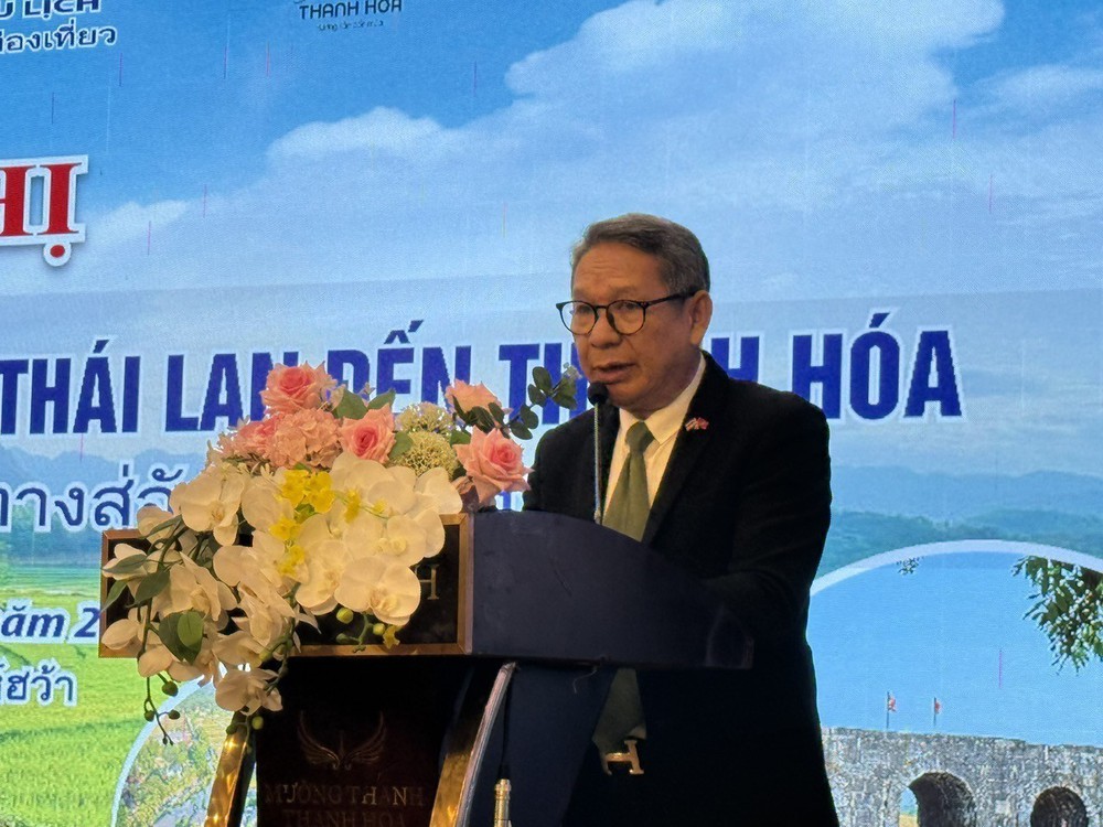 Thanh Hóa thu hút khách du lịch đến từ Thái Lan - Ảnh 1. Thanh Hóa thu hút khách du lịch đến từ Thái Lan - Ảnh 1.