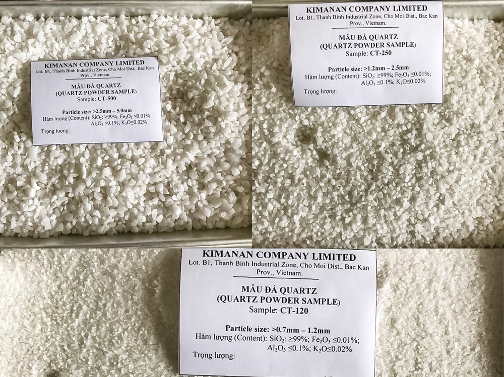 Kim An An: Đưa thạch anh Việt vươn tầm công nghiệp hiện đại - Ảnh 2. Kim An An: Đưa thạch anh Việt vươn tầm công nghiệp hiện đại - Ảnh 2.