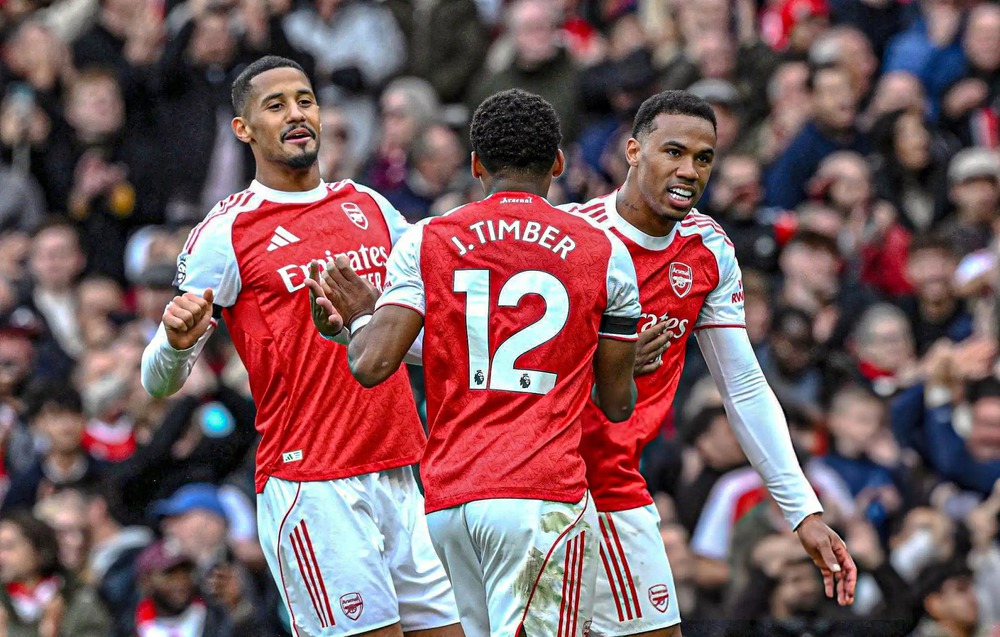 Triết lý đằng sau kỷ lục phòng ngự của Arsenal - Ảnh 1. Triết lý đằng sau kỷ lục phòng ngự của Arsenal - Ảnh 1.