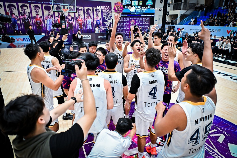 X-BDC trở thành tân vương Vietnam Pro-Am Basketball Championship 2025 - Ảnh 2. X-BDC trở thành tân vương Vietnam Pro-Am Basketball Championship 2025 - Ảnh 2.