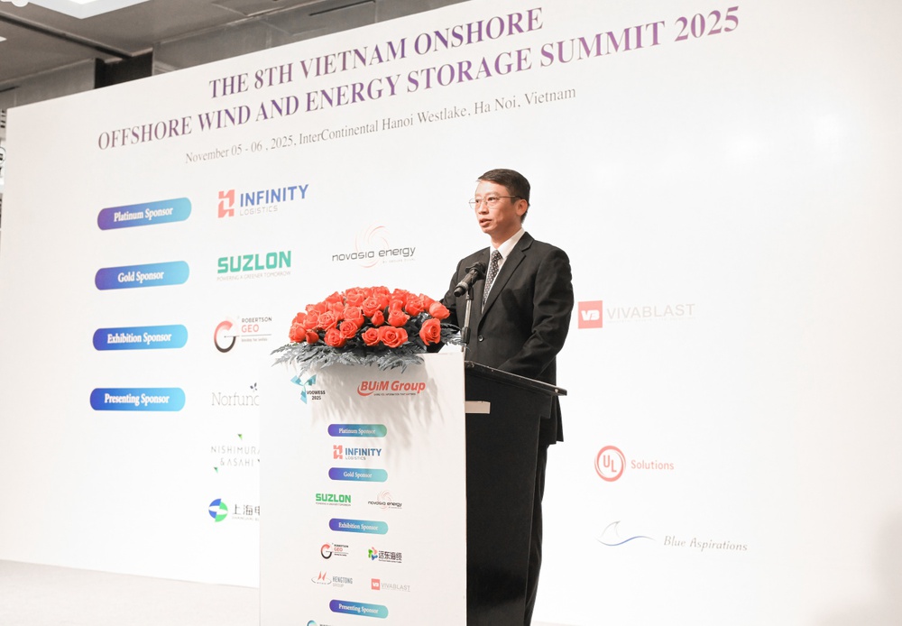 Petrovietnam khẳng định vai trò tiên phong trong phát triển điện gió ngoài khơi Việt Nam - Ảnh 2. Petrovietnam khẳng định vai trò tiên phong trong phát triển điện gió ngoài khơi Việt Nam - Ảnh 2.