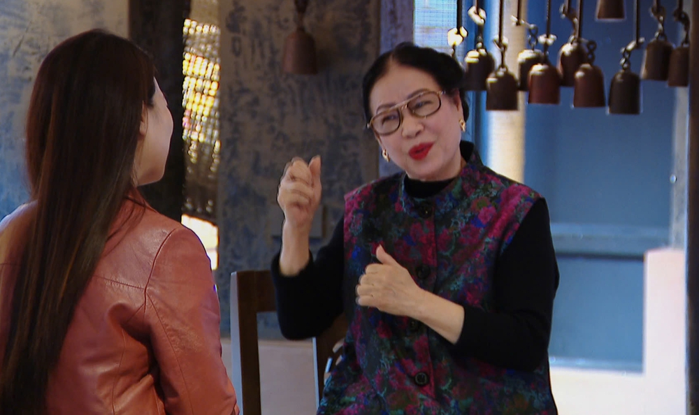 NSND Thanh Hoài: Từ cô bé ngọng … đến giọng Chèo vàng! - Ảnh 2. NSND Thanh Hoài