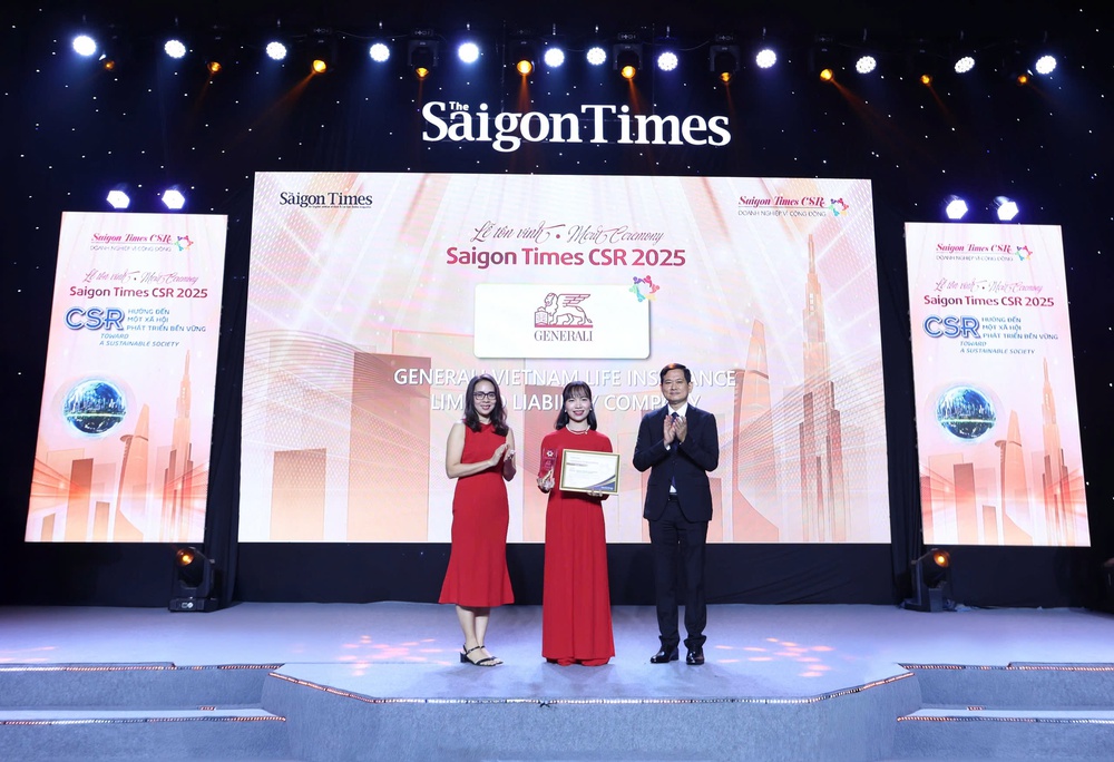 Generali Việt Nam giữ vững danh hiệu "Doanh nghiệp vì cộng đồng" 6 năm liên tiếp - Ảnh 1. Generali Việt Nam giữ vững danh hiệu "Doanh nghiệp vì cộng đồng" 6 năm liên tiếp - Ảnh 1.