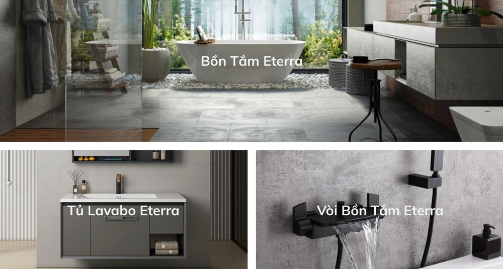 Eterra - Đơn vị cung cấp bộ tủ chậu lavabo uy tín, chất lượng hàng đầu - Ảnh 1. Eterra - Đơn vị cung cấp bộ tủ chậu lavabo uy tín, chất lượng hàng đầu - Ảnh 1.