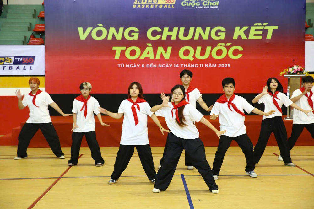 Khai mạc Giải Bóng rổ Sinh viên Toàn quốc năm 2025-Cúp TV360 - Ảnh 3.