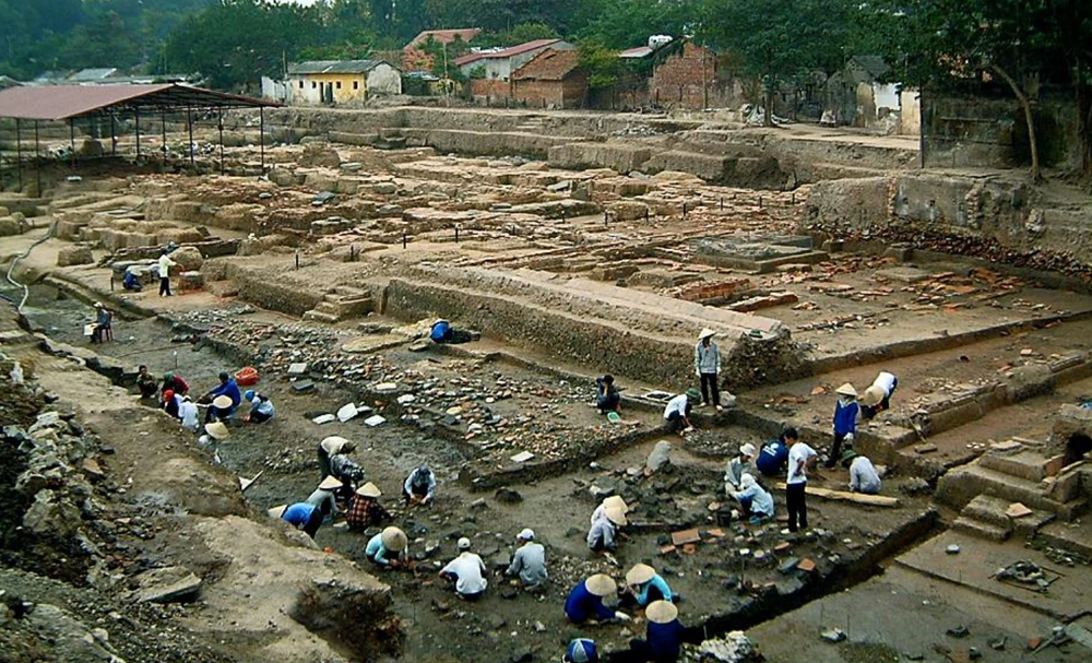 15 năm "đánh thức" Hoàng thành Thăng Long (kỳ 2): Từ "giải mã" tới "hệ thống hóa" Hoàng thành - Ảnh 1. 15 năm "đánh thức" Hoàng thành Thăng Long (kỳ 2): Từ "giải mã" tới "hệ thống hóa" Hoàng thành - Ảnh 1.