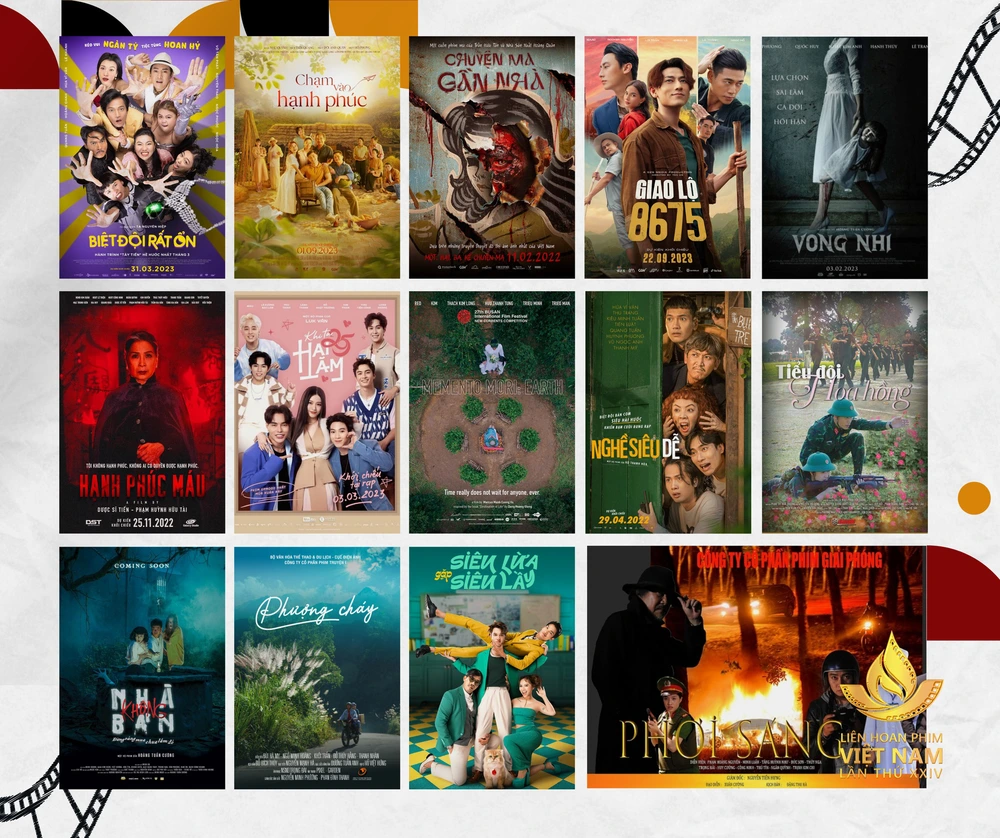 Lần đầu tiên Liên hoan Phim Việt Nam vinh danh cá nhân có đóng góp đặc biệt, khẳng định khát vọng hội nhập - Ảnh 3. Lần đầu tiên Liên hoan Phim Việt Nam vinh danh cá nhân có đóng góp đặc biệt, khẳng định khát vọng hội nhập - Ảnh 3.