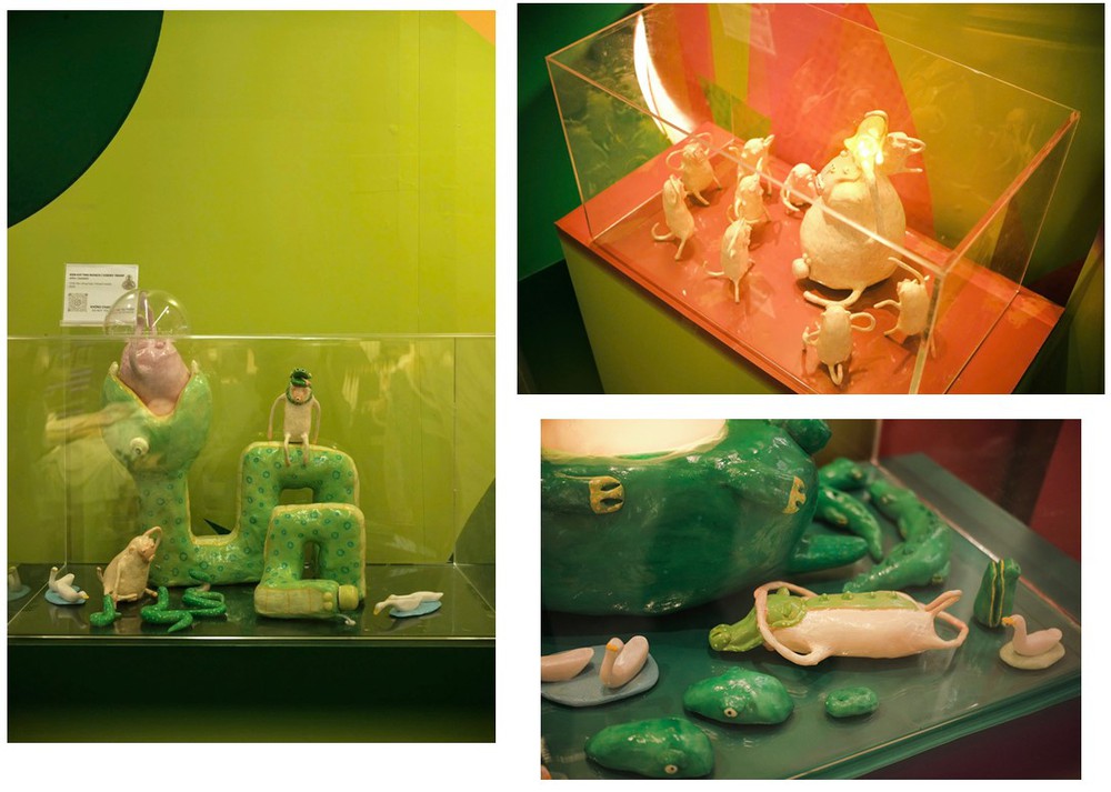 Họa sĩ Vũ Hoàng: Giải Vàng UOB và tiếng nói của hiện thực đô thị - Ảnh 5.