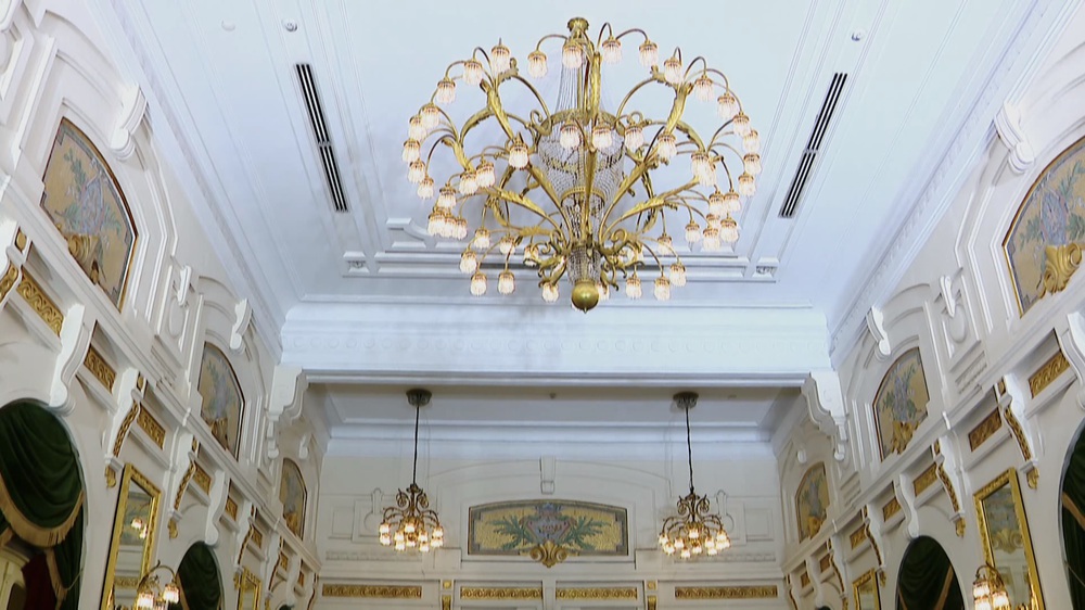 115 năm Nhà hát Lớn Hà Nội: Thánh đường nghệ thuật "tự kể chuyện" bằng công nghệ - Ảnh 1. 115 năm Nhà hát Lớn Hà Nội: Thánh đường nghệ thuật "tự kể chuyện" bằng công nghệ - Ảnh 1.