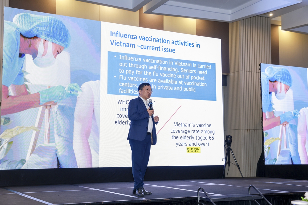 Bùng phát cúm tại Đông Nam Á: Cảnh báo khoảng trống trong bảo vệ sức khỏe người cao tuổi - Ảnh 1. Bùng phát cúm tại Đông Nam Á: Cảnh báo khoảng trống trong bảo vệ sức khỏe người cao tuổi - Ảnh 1.