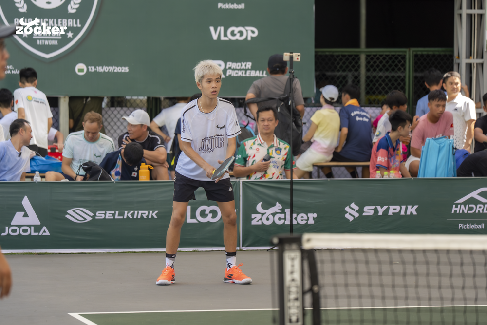 Tài năng 14 tuổi mang giấc mơ Pickleball Việt ra thế giới - Ảnh 1. Tài năng 14 tuổi mang giấc mơ Pickleball Việt ra thế giới - Ảnh 1.