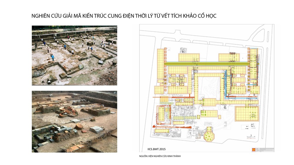 15 năm "đánh thức" Hoàng thành Thăng Long (kỳ 2): Từ "giải mã" tới "hệ thống hóa" Hoàng thành - Ảnh 4. 15 năm "đánh thức" Hoàng thành Thăng Long (kỳ 2): Từ "giải mã" tới "hệ thống hóa" Hoàng thành - Ảnh 4.