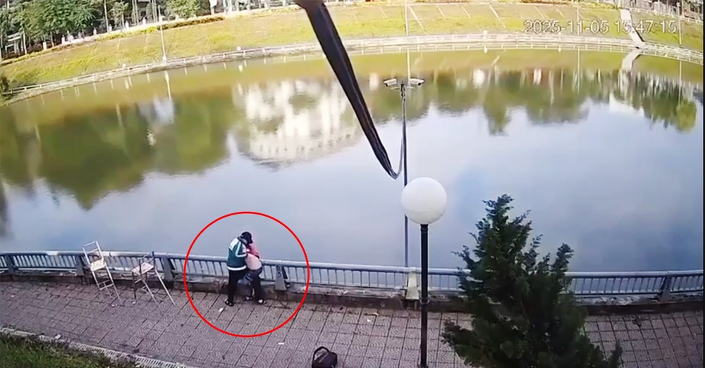 Điều tra, xác minh vụ việc nam sinh đâm bạn rồi hất xuống hồ ở Lào Cai - Ảnh 1. Điều tra, xác minh vụ việc nam sinh đâm bạn rồi hất xuống hồ ở Lào Cai - Ảnh 1.