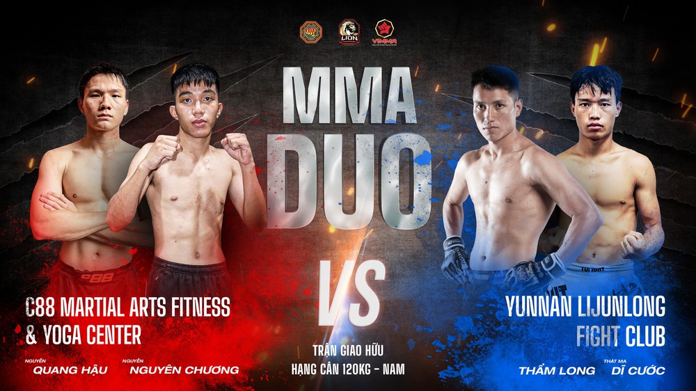 LION Championship 28: Võ sĩ Việt Nam Hà Thế Anh đại chiến võ sĩ Trung Quốc La Châu - Ảnh 2. LION Championship 28: Võ sĩ Việt Nam Hà Thế Anh đại chiến võ sĩ Trung Quốc La Châu - Ảnh 2.