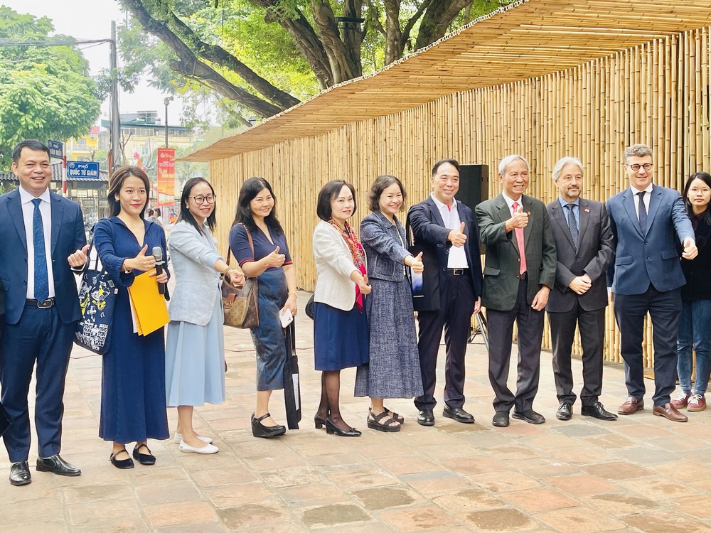 Triển lãm giới thiệu hình ảnh khoa cử Việt Nam cuối thế kỷ XIX - Ảnh 3. Triển lãm giới thiệu hình ảnh khoa cử Việt Nam cuối thế kỷ XIX - Ảnh 3.