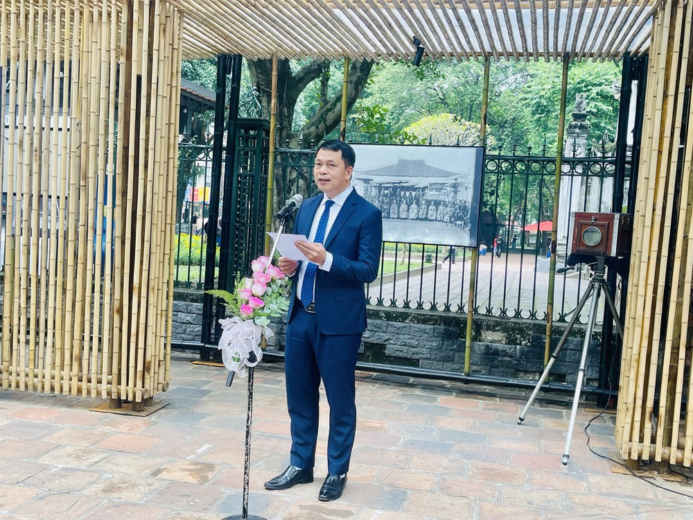 Triển lãm giới thiệu hình ảnh khoa cử Việt Nam cuối thế kỷ XIX - Ảnh 2. Triển lãm giới thiệu hình ảnh khoa cử Việt Nam cuối thế kỷ XIX - Ảnh 2.