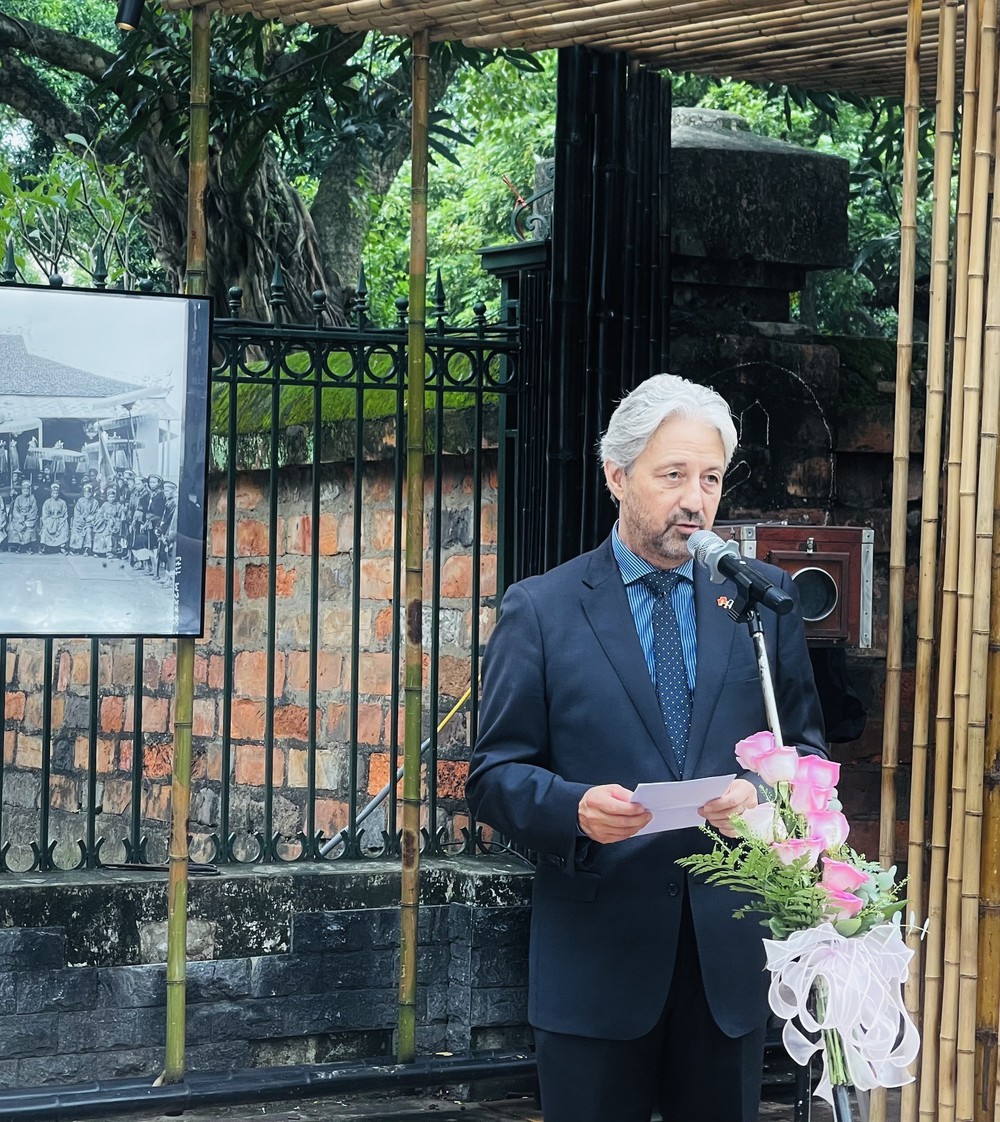 Triển lãm giới thiệu hình ảnh khoa cử Việt Nam cuối thế kỷ XIX - Ảnh 1. Triển lãm giới thiệu hình ảnh khoa cử Việt Nam cuối thế kỷ XIX - Ảnh 1.