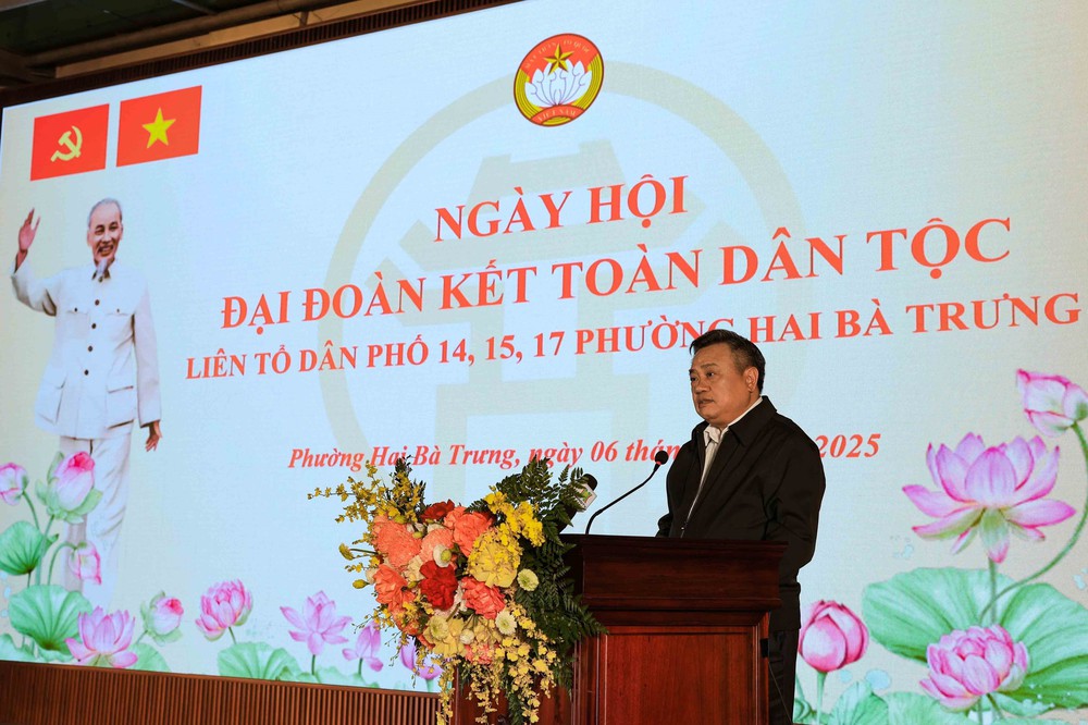 Hà Nội: Phát huy sức mạnh Đại đoàn kết, xây dựng cộng đồng văn minh, hạnh phúc - Ảnh 3.