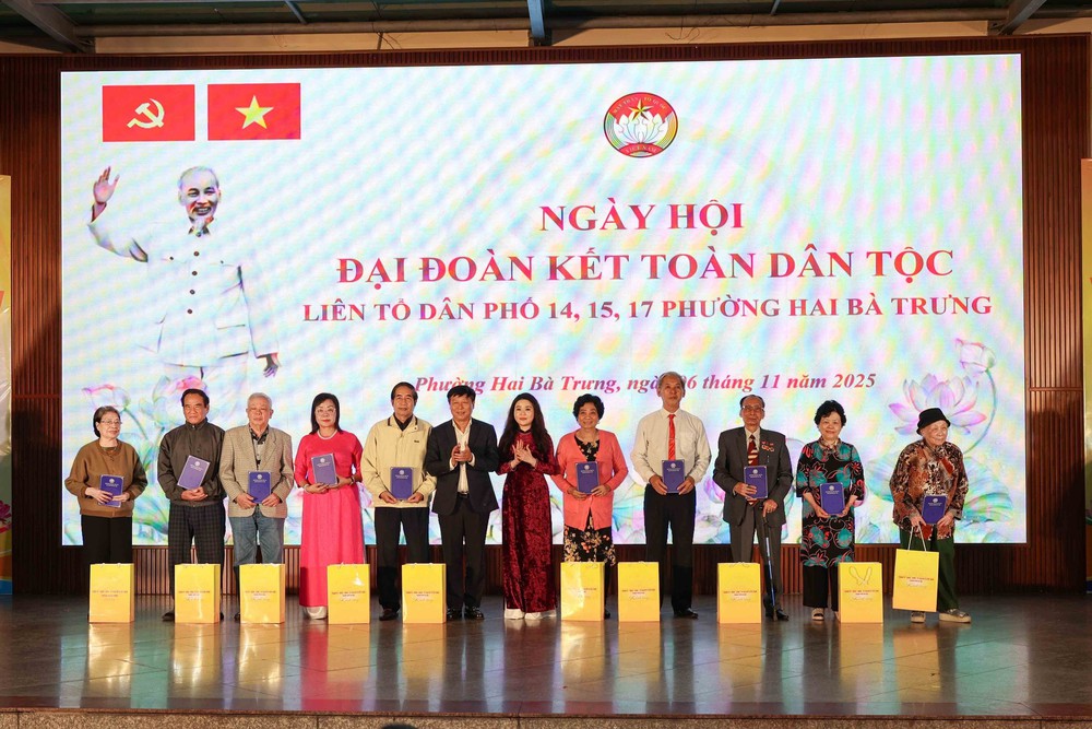 Hà Nội: Phát huy sức mạnh Đại đoàn kết, xây dựng cộng đồng văn minh, hạnh phúc - Ảnh 2.