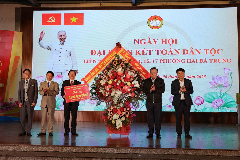 Hà Nội: Phát huy sức mạnh Đại đoàn kết, xây dựng cộng đồng văn minh, hạnh phúc - Ảnh 1.