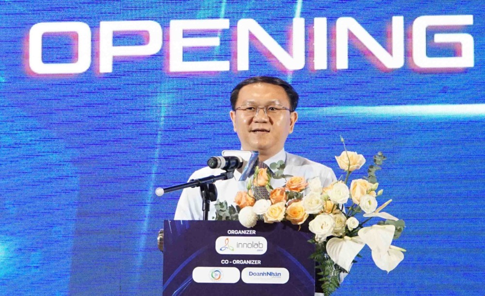 Khai mạc Hội nghị Đổi mới sáng tạo Việt Nam 2025 - Ảnh 1. Khai mạc Hội nghị Đổi mới sáng tạo Việt Nam 2025 - Ảnh 1.