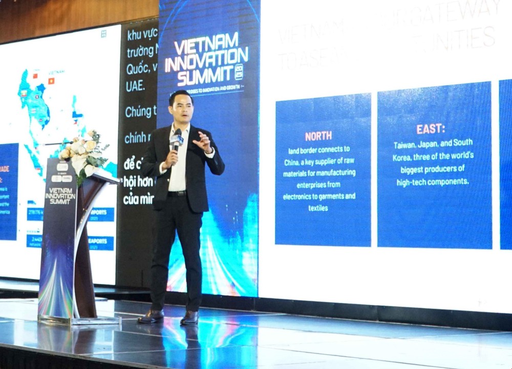 Khai mạc Hội nghị Đổi mới sáng tạo Việt Nam 2025 - Ảnh 3. Khai mạc Hội nghị Đổi mới sáng tạo Việt Nam 2025 - Ảnh 3.