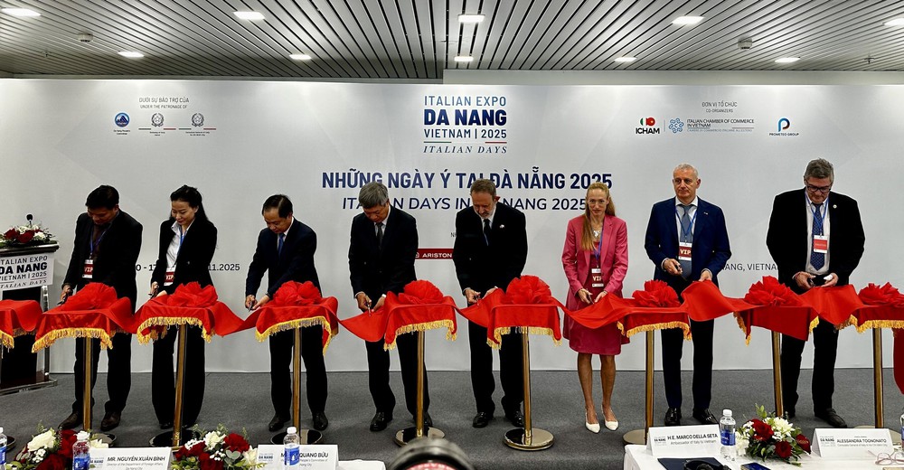 Mở ra cơ hội hợp tác mới qua "Những Ngày Italy tại Đà Nẵng 2025" - Ảnh 1. Mở ra cơ hội hợp tác mới qua "Những Ngày Italy tại Đà Nẵng 2025" - Ảnh 1.