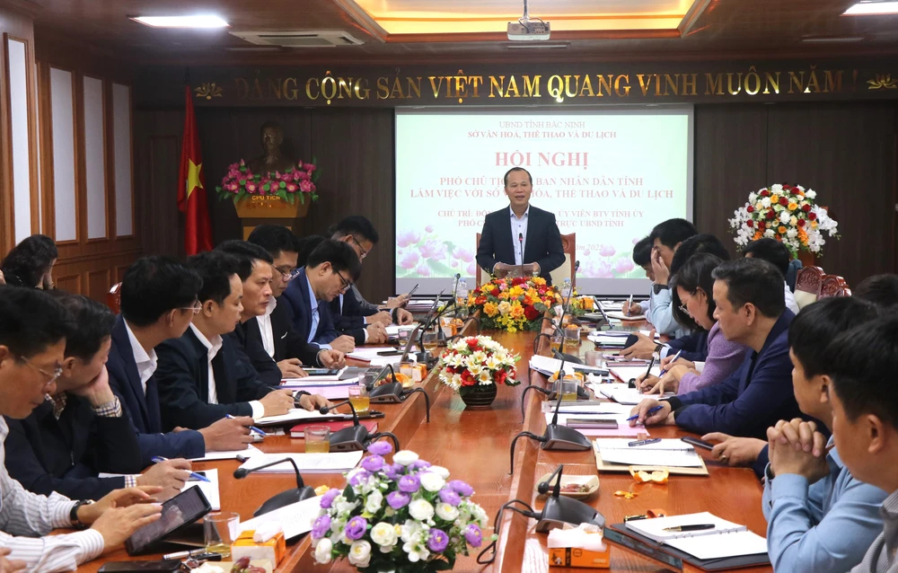 Khai thác tốt tiềm năng, thế mạnh văn hóa Kinh Bắc - Ảnh 1.