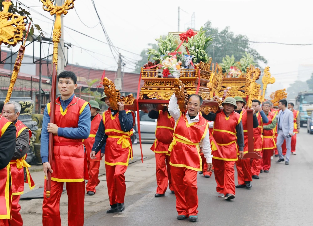 Lan tỏa giá trị văn hóa Đất Tổ, thúc đẩy hợp tác quốc tế - Ảnh 4. Lan tỏa giá trị văn hóa Đất Tổ, thúc đẩy hợp tác quốc tế - Ảnh 4.