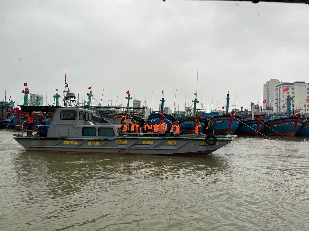 Quân khu 5 sẵn sàng ứng phó với bão số 13 - Ảnh 4. Quân khu 5 sẵn sàng ứng phó với bão số 13 - Ảnh 4.