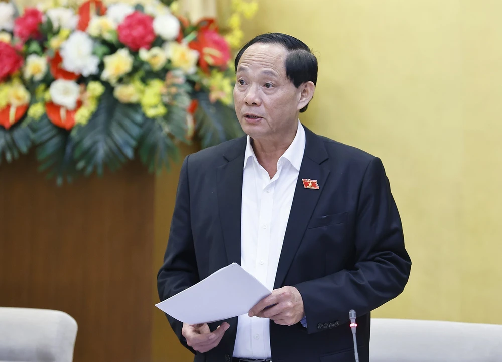 UBTV Quốc hội cho ý kiến về Dự án đầu tư xây dựng Cảng hàng không quốc tế Gia Bình - Ảnh 3. UBTV Quốc hội cho ý kiến về Dự án đầu tư xây dựng Cảng hàng không quốc tế Gia Bình - Ảnh 3.