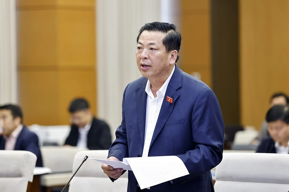 UBTV Quốc hội cho ý kiến về Dự án đầu tư xây dựng Cảng hàng không quốc tế Gia Bình - Ảnh 9. UBTV Quốc hội cho ý kiến về Dự án đầu tư xây dựng Cảng hàng không quốc tế Gia Bình - Ảnh 9.