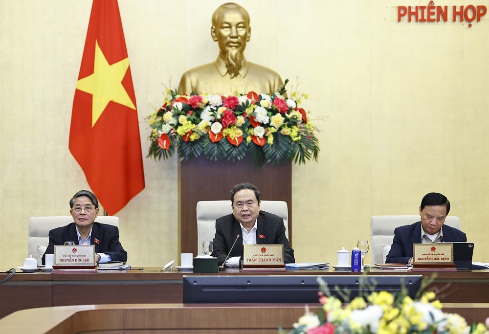 UBTV Quốc hội cho ý kiến về Dự án đầu tư xây dựng Cảng hàng không quốc tế Gia Bình - Ảnh 1. UBTV Quốc hội cho ý kiến về Dự án đầu tư xây dựng Cảng hàng không quốc tế Gia Bình - Ảnh 1.