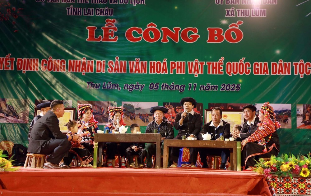 Xòe Hà Nhì và Diễn xướng Xa Nhà Ca được công nhận là di sản văn hóa phi vật thể Quốc gia - Ảnh 8. Xòe Hà Nhì và Diễn xướng Xa Nhà Ca được công nhận là di sản văn hóa phi vật thể Quốc gia - Ảnh 8.